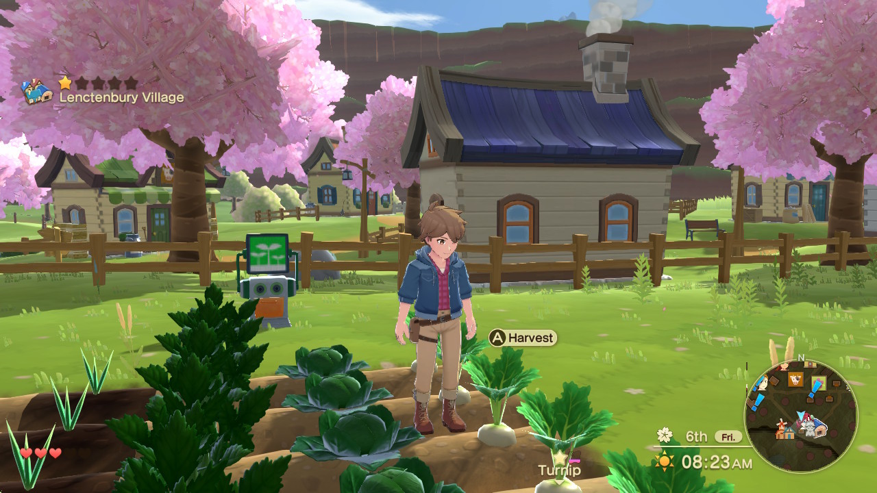 ?Harvest Moon: The Winds of Anthos on PS5